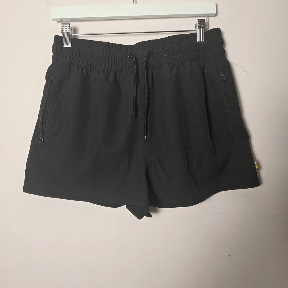 Women’s Black Drawstring Shorts